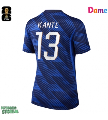 Frankrig Kante #13 Replika Hjemmebanetrøje Dame VM 2026 Kortærmet